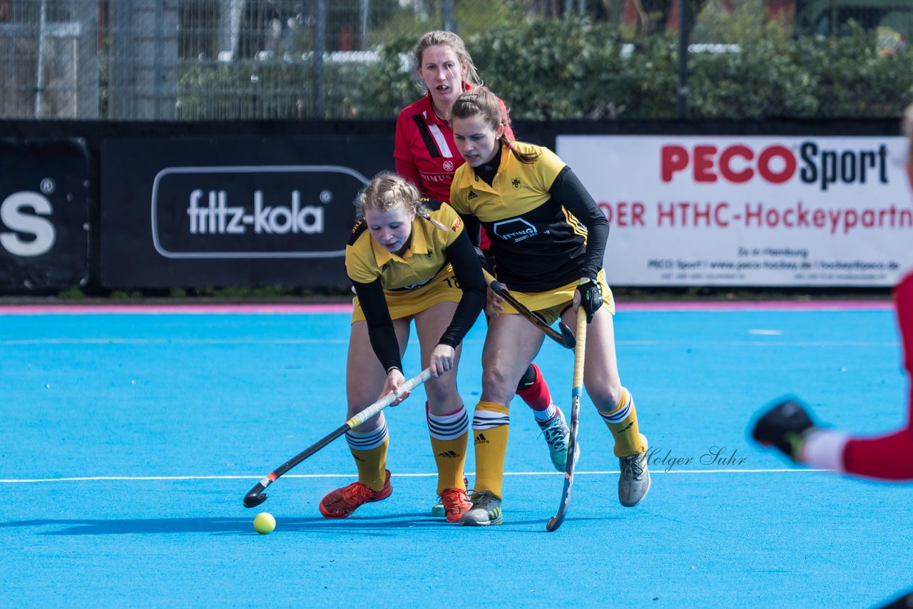 Bild 98 - Frauen Harvestehuder THC - TSV Mannheim : Ergebnis: 0:0